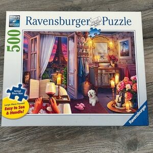 Ravensburger 500 piece large format puzzle